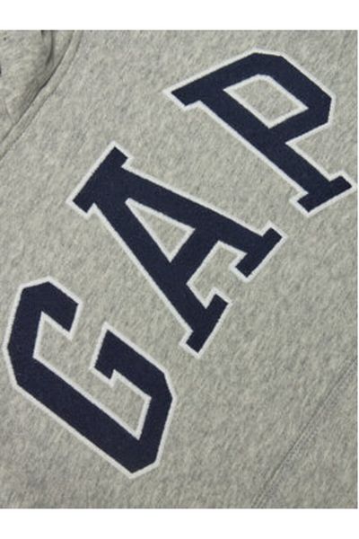 GAP gap Boy Sweatshirt 516663 Gray