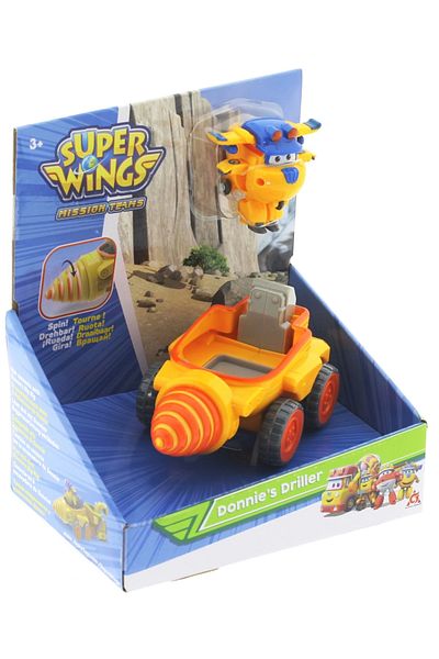 AC BOX Great wings donnie and his digger