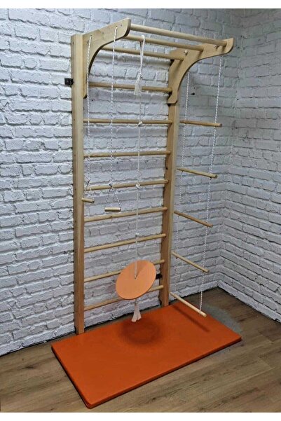 Btlkids Isveç Tırmanma Duvarı Seti