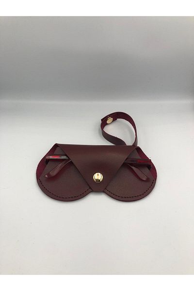DUCK HOBY Eyewear Case Cover Hangable Bag Charm Glasses Protective Case