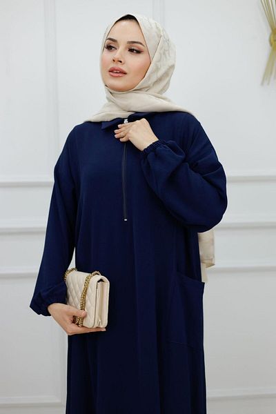 Enans Design Women's Hijab 2 Piece Summer Aerobin Suit Tunic & Trousers