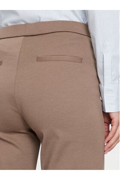 fransa Pantaloni din material textil pentru femei 20613528 maro