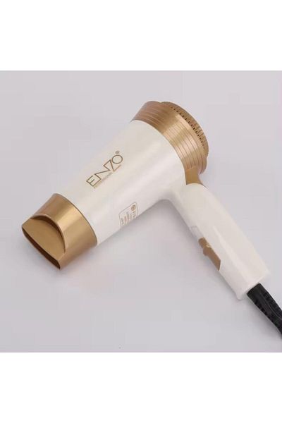 ENZO EN-607 Foldable Nano Titanium Hair Dryer - Intl Version
