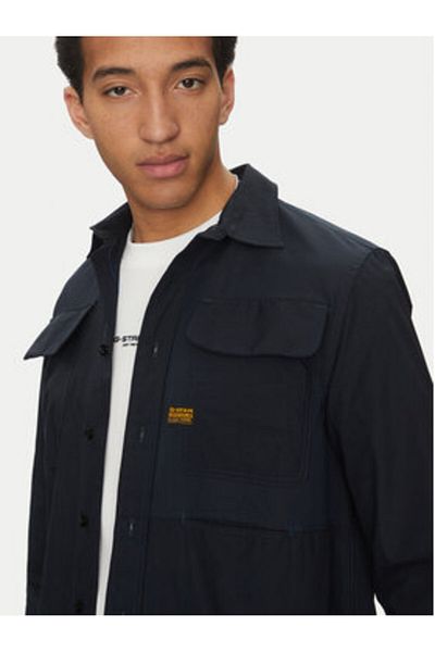 G-STAR RAW Cămașă G-Star Raw pentru bărbați D26470-C973 Bleumarin