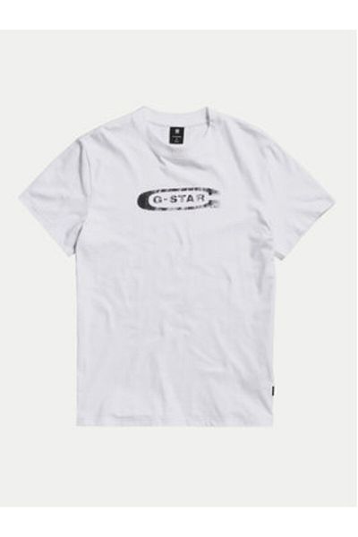 G-STAR RAW Tricou bărbați g-star raw D24365-336 alb