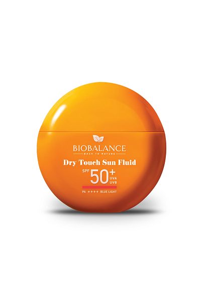 probio balance Dry Touch, Sun Protection Fluid Spf 50 Uva & Uvb, Pa Blue Light, Biobalance, 40 ml