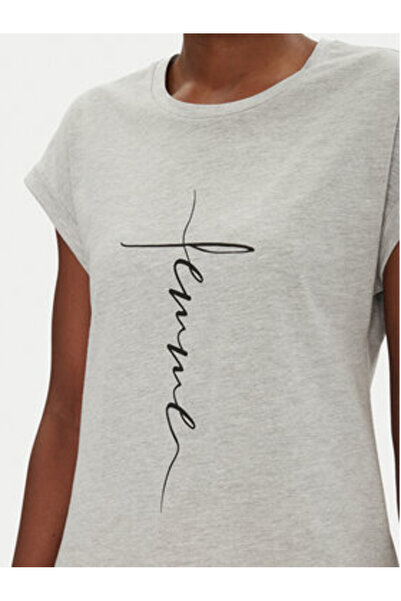 fransa Tricou damă 20615462 gri