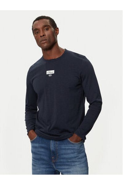 s.Oliver s oliver Men's Longsleeve 10.3.11.12.130.2150055 Navy