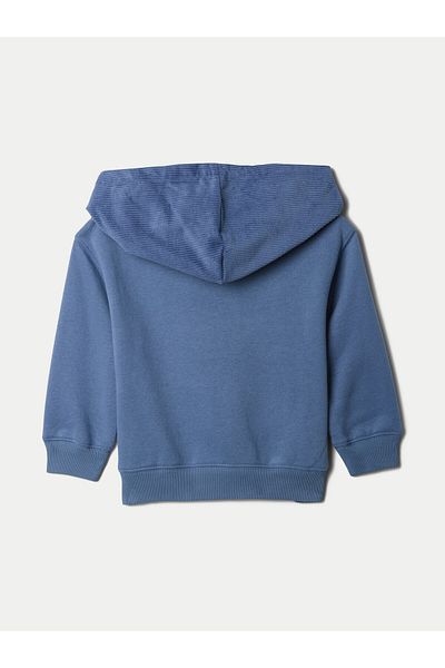 GAP Hanorac pentru băieți 627807-00 Albastru