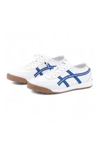 Patunia Patonia Sneakers - White and Blue, Size 42