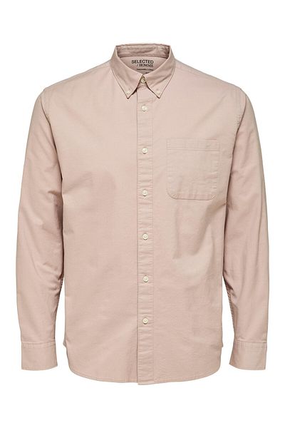 Selected Homme Cămașă bărbătească 16077359 bej