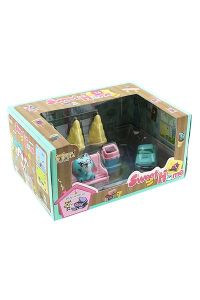 storeks Cat City Park Figures Set