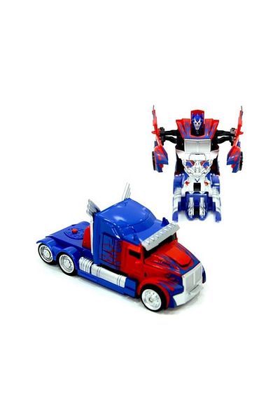 LiderGlobal The price is for 1 piece of transformes car turning into robot blue.
