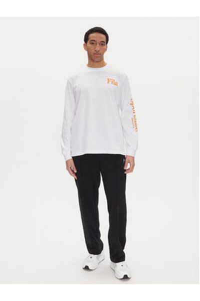 FILA Men's Longsleeve FAM0904 White