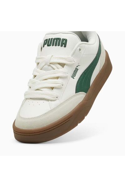 Puma Men's White-Green Park Lifestyle Og Sneaker Shoes 397262-02