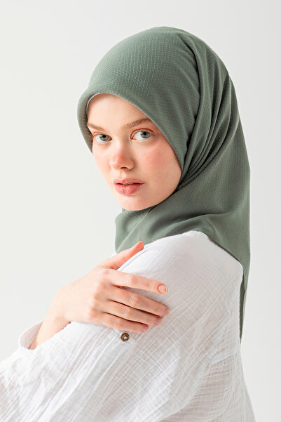 Wega Moda 2-х шарова бавовняна шарф, натуральний і стильний вигляд, жакардова бавовняна шарф, м'яка бавовняна шарф.