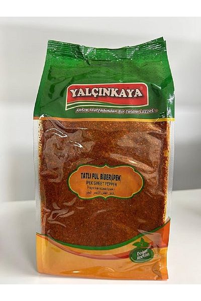 Yalçınkaya YALCINKAYA SWEET PEPPER FLAKES 1 KG (IPEK YAGLI)