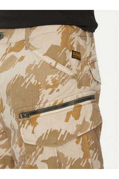 G-STAR RAW Pantaloni scurți din material textil pentru bărbați G-Star Raw D08566-D955 Bej