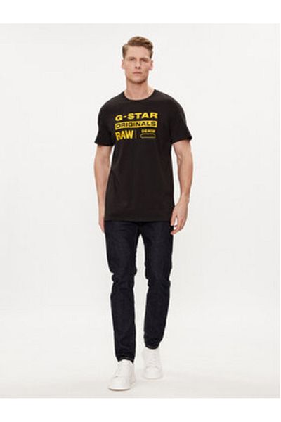 G-STAR RAW Tricou G-Star Raw pentru bărbați D14143-336 Negru