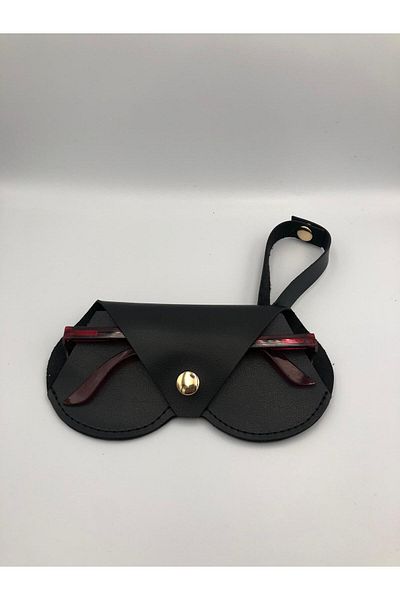 DUCK HOBY Eyewear Case Cover Hangable Bag Charm Glasses Protective Case