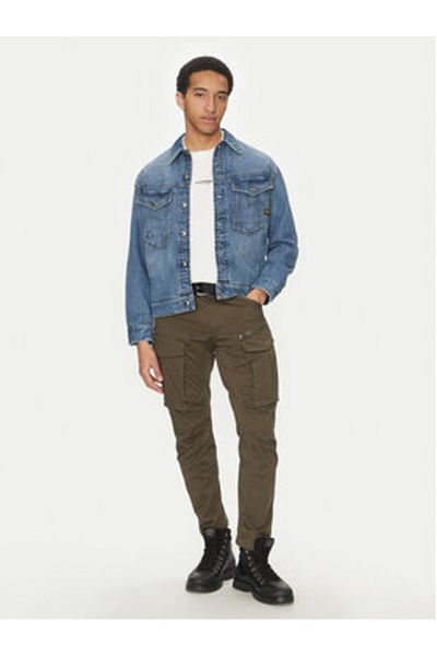 G-STAR RAW Geacă de denim pentru bărbați G-Star Raw D23593-D536 Albastră