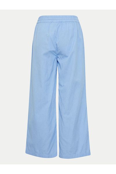 fransa Pantaloni din material textil pentru femei 20614576 albaștri
