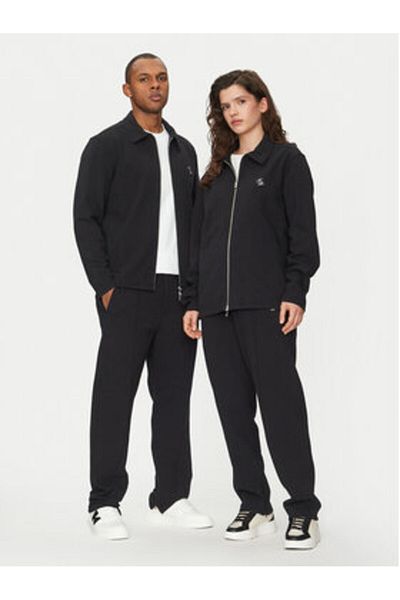 Filling Pieces Unisex Fabric Trousers 76133979920 Black