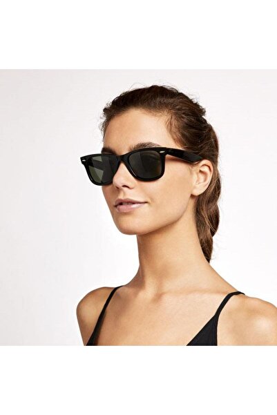 Luis Marin Wayfarer Black Polarized Men's Sunglasses Lm2020