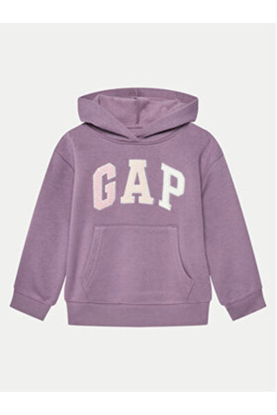 GAP Hanorac pentru fete 633948-02 Mov