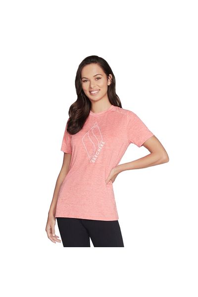 SKECHERS Diamond Blissful Tee, Women's T-shirt