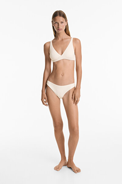 Oysho Çapraz pike halter bikini üstü