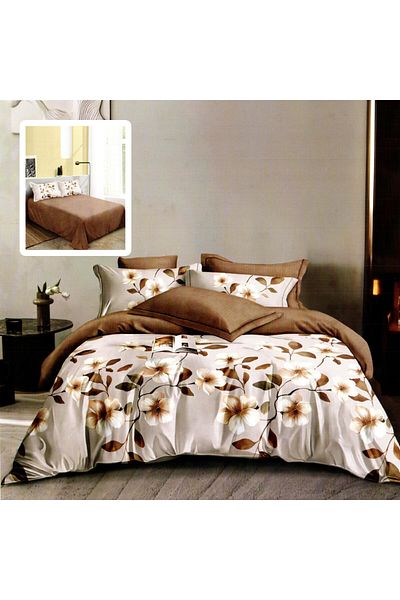 RALEX PUCIOASA FINE BED LINEN 6 PIECES (MELISSA)