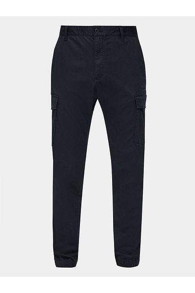 s.Oliver s oliver Men's Fabric Trousers 10.3.11.18.180.2136168 Navy Blue