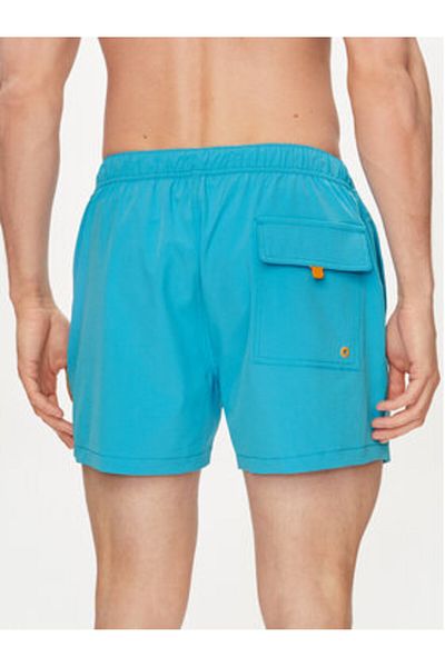SAVE THE DUCK Pantaloni scurți de baie pentru bărbați DW1222M-RIPO18 albaștri