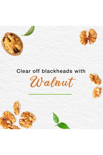 Himalaya Blackhead Clearing Walnut Face Scrub 150 ml