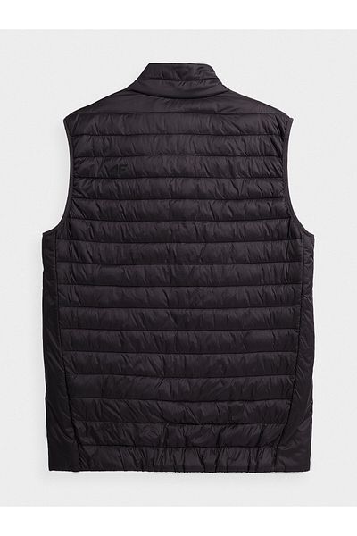 4F Men's Vest TVESM062 Brown