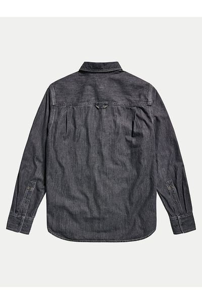 G-STAR RAW g star raw Mens Denim Shirt D23009-D540 Gray