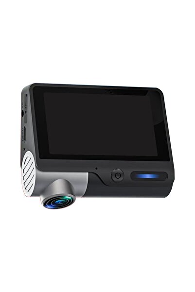S3 4K IPS Ekran Araç Kamerası