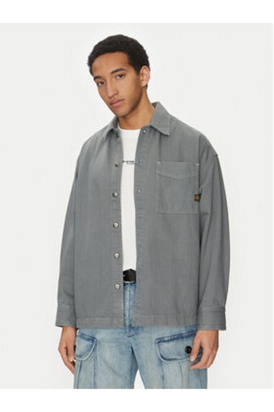 G-STAR RAW g star raw Mens Shirt D23007-D300 Gray