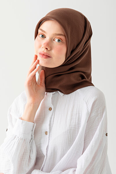 Wega Moda 2-х шарова бавовняна шарф, натуральний і стильний вигляд, жакардова бавовняна шарф, м'яка бавовняна шарф.