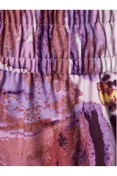 Femilet Women's Pajama Shorts FN9470 Purple