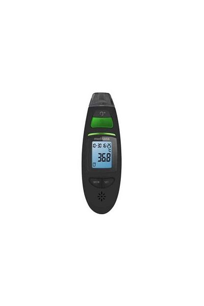 medisana Multifunctional infrared thermometer Medisana TM750 Connect 76142 Optical fever alarm Black