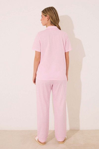 Women'secret Pink cotton classic pyjamas