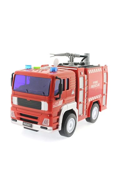 storeks Fire Engine with Water Spray Sound and Light