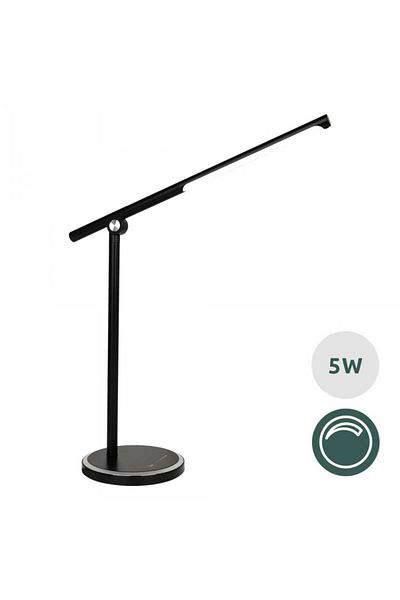 Samus LED table lamp Samus SLV430-400LM 5W 4000K DIMMER CCT ​​Black
