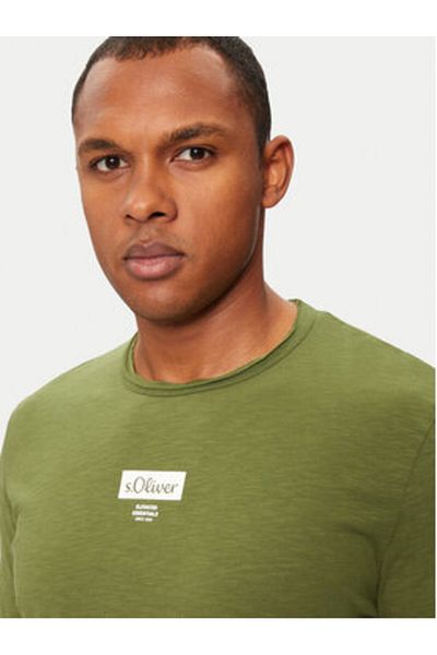 s.Oliver s oliver Men's Longsleeve 10.3.11.12.130.2150055 Green