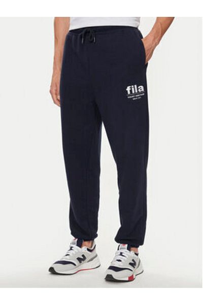 FILA Pantaloni de trening pentru bărbați FAM0647 Bleumarin