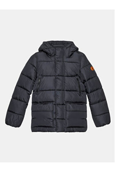 SAVE THE DUCK Jachetă de iarnă pentru băieți J40818B-MEGA17 Negru