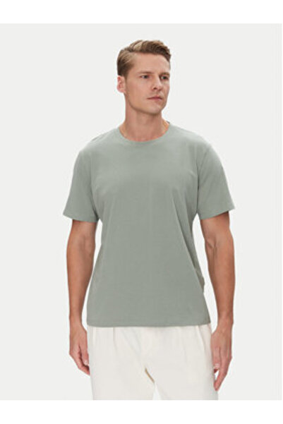 Selected Homme selected homme Men's T-Shirt 16087842 Green
