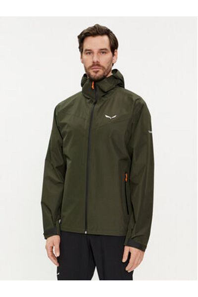 Salewa Pelerina de ploaie pentru bărbați 00-0000028615 Verde
